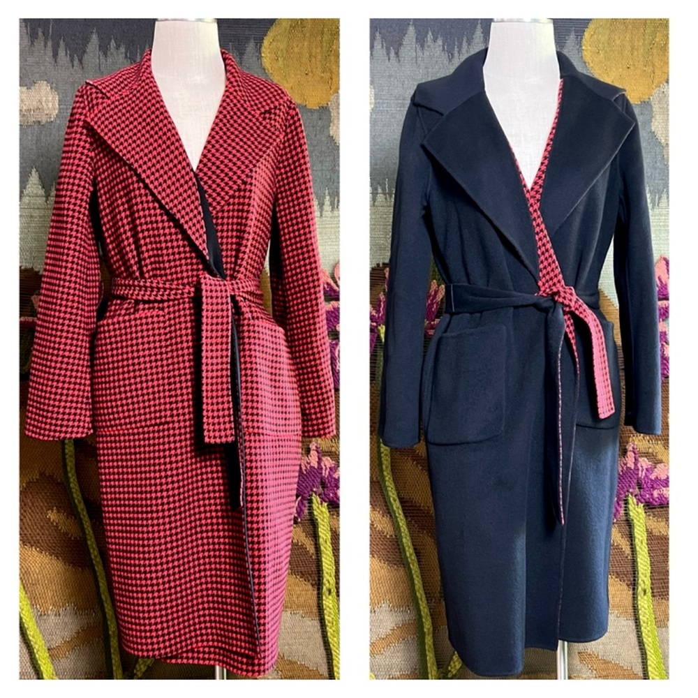 Veronica Beard Lyonia Reversible Coat XS